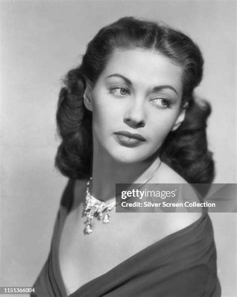 yvonne de carlo pictures|697 Yvonne De Carlo Photos & High Res Pictures